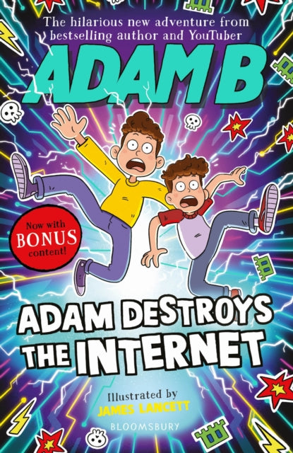 Adam Destroys the Internet 9781526655592 Adam Beales
