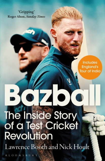 Book cover of: Bazball