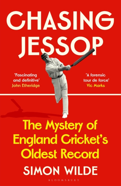 Book cover of: Chasing Jessop