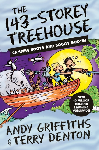 143-Storey Treehouse 9781529017984 Andy Griffiths