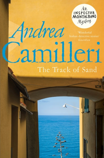 Book cover of: Track of Sand. By: Andrea Camilleri