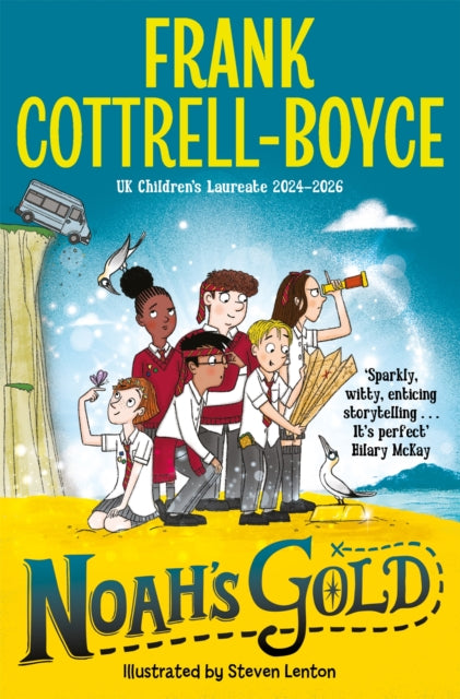 Noah's Gold 9781529048278 Frank Cottrell Boyce