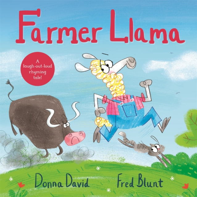 Book cover of: Farmer Llama. By: DAVID, DONNA