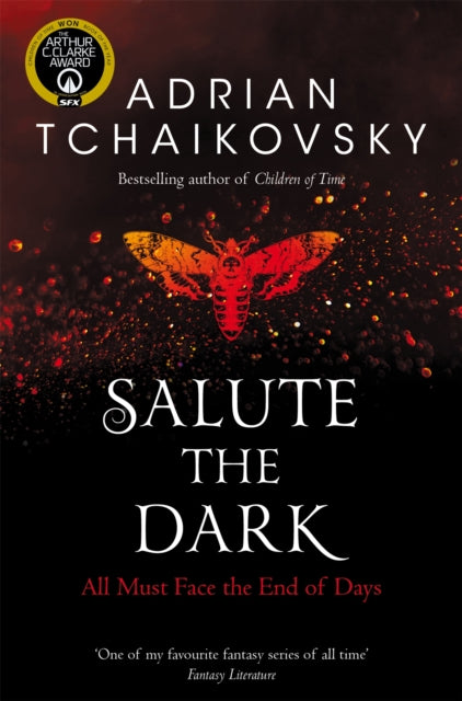 Salute the Dark 9781529050325 Adrian Tchaikovsky