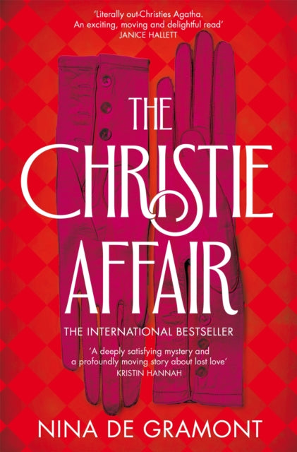 Book cover of: Christie Affair. By: Nina de Gramont