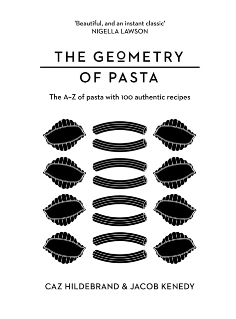 Book cover of: Geometry of Pasta. By: Jacob Kenedy