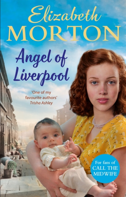 Book cover of: Angel of Liverpool. By: Elizabeth Morton