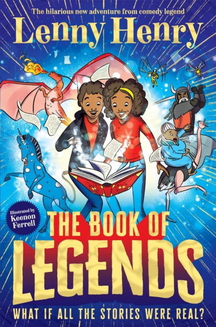 Book of Legends 9781529067873 Lenny Henry