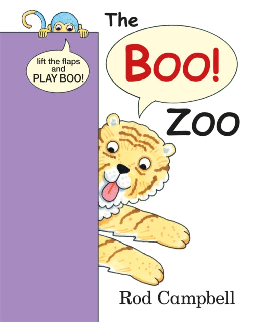 Book cover of: Boo Zoo. By: Rod Campbell