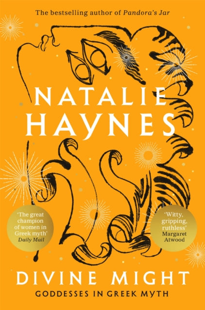 Divine Might, Goddesses in Greek Myth 9781529089516 Natalie Haynes