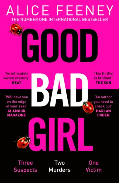 Good Bad Girl 9781529090284 Alice Feeney