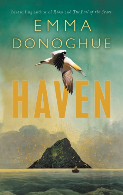 Book cover of: Haven. By: Emma Donoghue