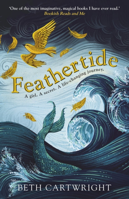 Book cover of: Feathertide. By: Beth Cartwright