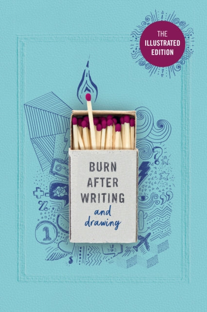 Book cover of: Burn After Writing (Illustrated). By: Rhiannon Shove
