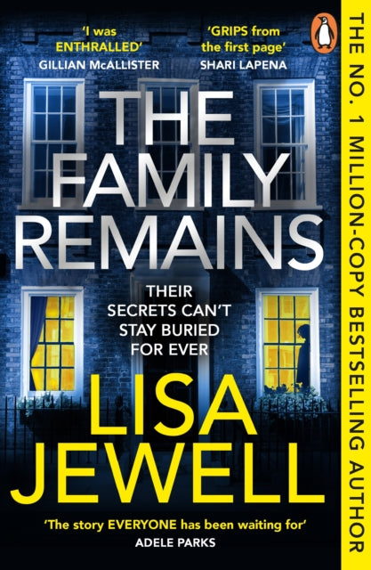 Family Remains 9781529158564 Lisa Jewell
