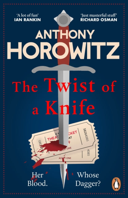 Twist of a Knife, A gripping locked-room mystery from the bestselling crime writer 9781529159370 Anthony Horowitz