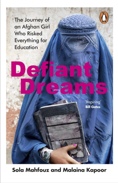 Book cover of: Defiant Dreams. By: Sola Mahfouz