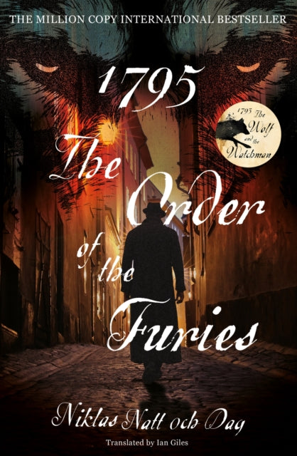 Book cover of: 1795: The Order of the Furies. By: Niklas Natt och Dag