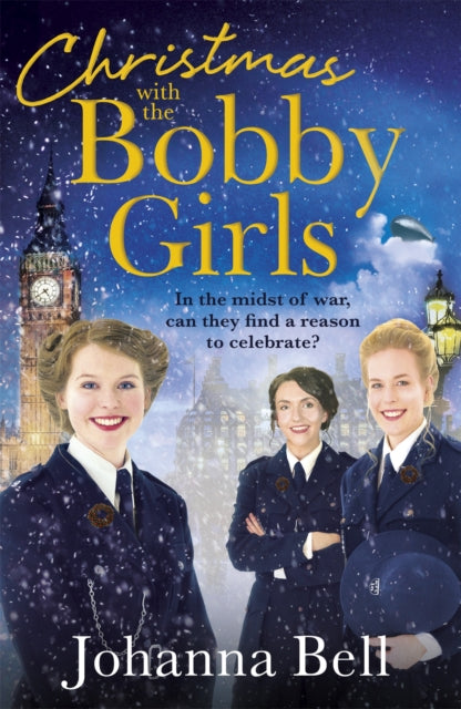 Book cover of: Christmas with the Bobby Girls. By: Johanna Bell