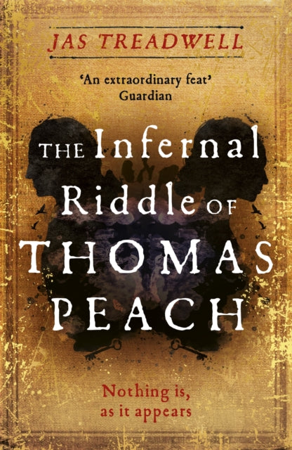 Book cover of: Infernal Riddle of Thomas Peach. By: Jas Treadwell