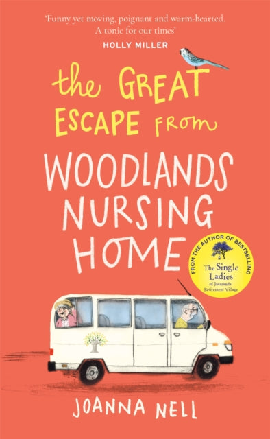 Book cover of: Great Escape from Woodlands Nursing Home. By: Joanna Nell