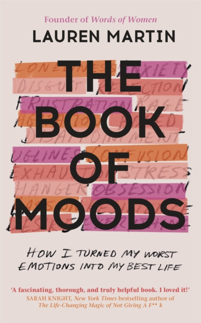 Book cover of: Book of Moods. By: Lauren Martin