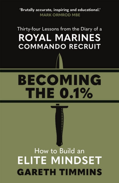 Book cover of: Becoming the 0.1%. By: Gareth Timmins
