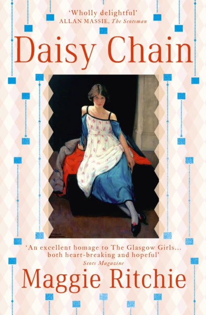 Book cover of: Daisy Chain. By: Maggie Ritchie