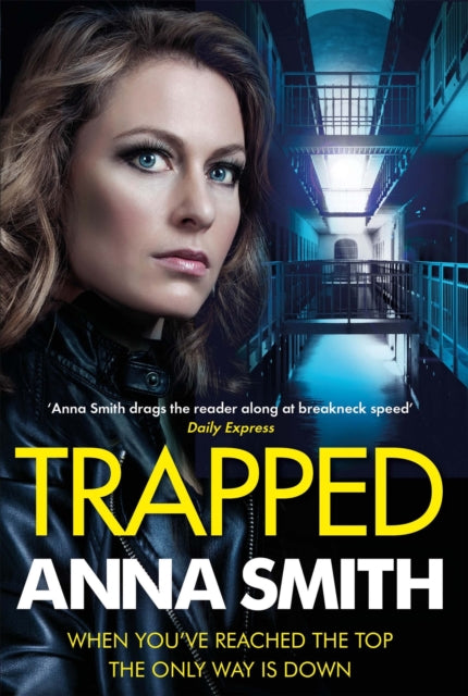 Book cover of: Trapped. By: Anna Smith