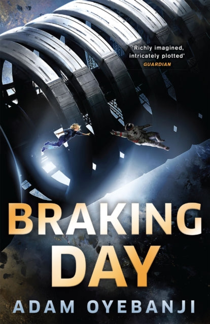 Book cover of: Braking Day. By: Adam Oyebanji