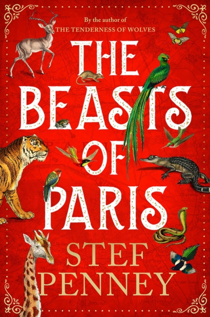 Book cover of: Beasts of Paris. By: Steff Penney