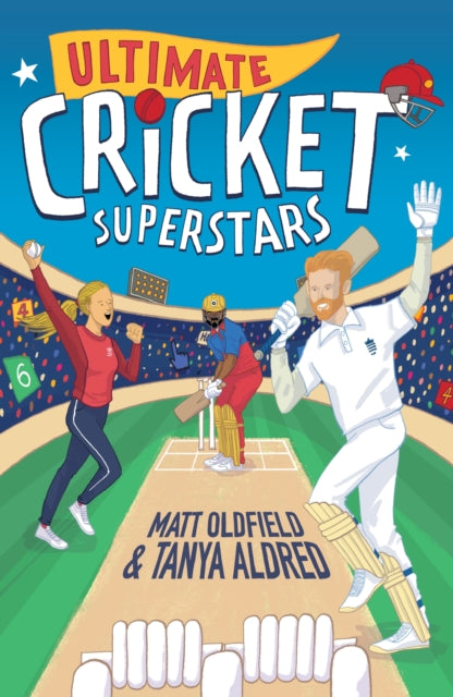 Ultimate Cricket Superstars 9781529502015 Tanya Aldred