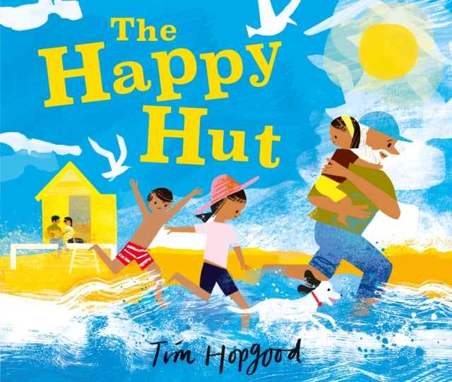 Book cover of: Happy Hut. By: Tim Hopgood