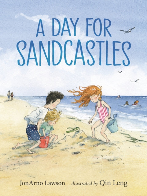 Book cover of: Day for Sandcastles. By: JonArno Lawson