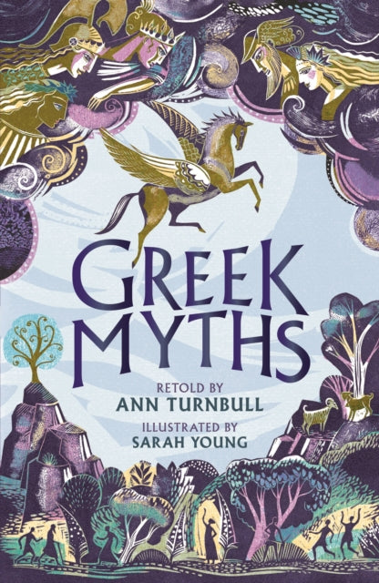 Greek Myths 9781529507164 Ann Turnbull