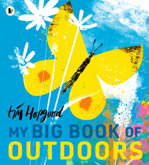 Book cover of: My Big Book of Outdoors