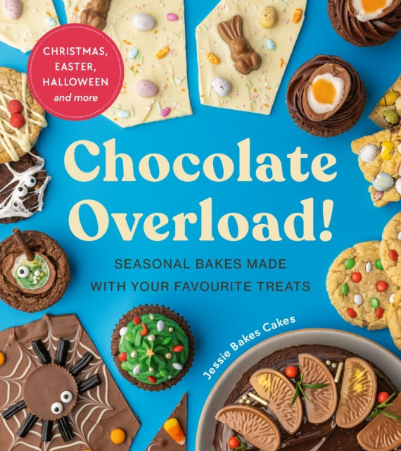 Book cover of: Chocolate Overload!. By: Jessie Marsden-Urquhart