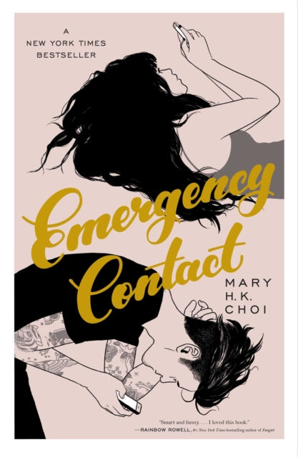 Book cover of: Emergency Contact. By: Mary H. K. Choi