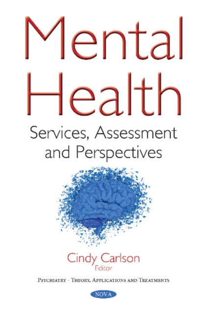 Book cover of: Mental Health. By: Cindy Carlson