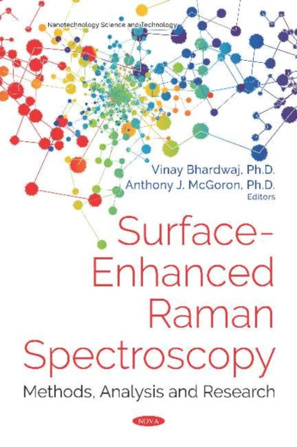 Book cover of: Surface-Enhanced Raman Spectroscopy. By: Vinay Bhardwaj
