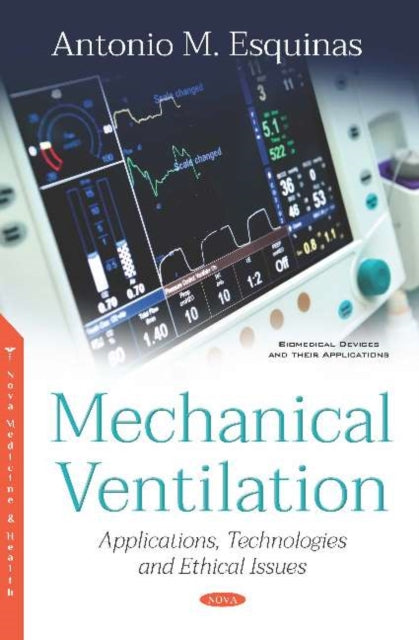 Book cover of: Mechanical Ventilation. By: Antonio M. Esquinas