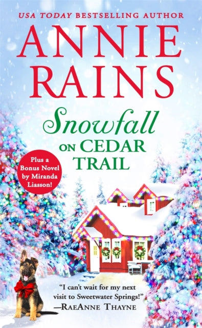Book cover of: Snowfall on Cedar Trail