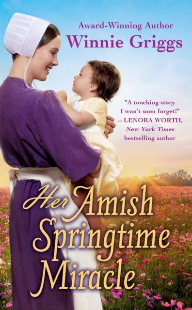 Book cover of: Her Amish Springtime Miracle. By: Winnie Griggs