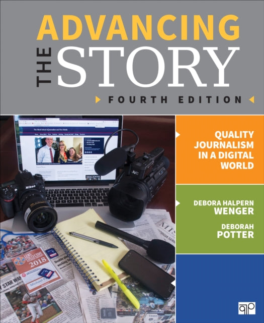 Book cover of: Advancing the Story. By: Debora R. Halpern Wenger