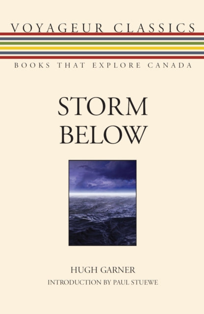 Book cover of: Storm Below. By: Hugh Garner