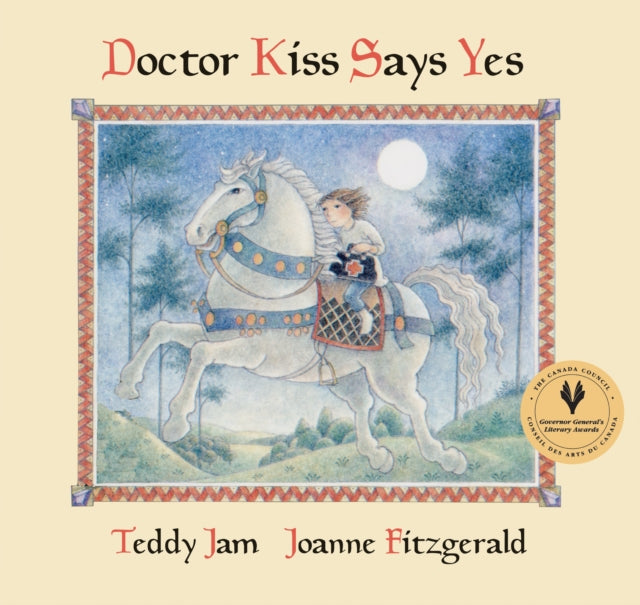 Book cover of: Doctor Kiss Says Yes. By: Teddy Jam
