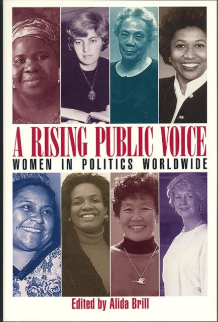 Book cover of: Rising Public Voice. By: Alida Brill