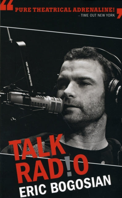 Book cover of: Talk Radio. By: Eric Bogosian
