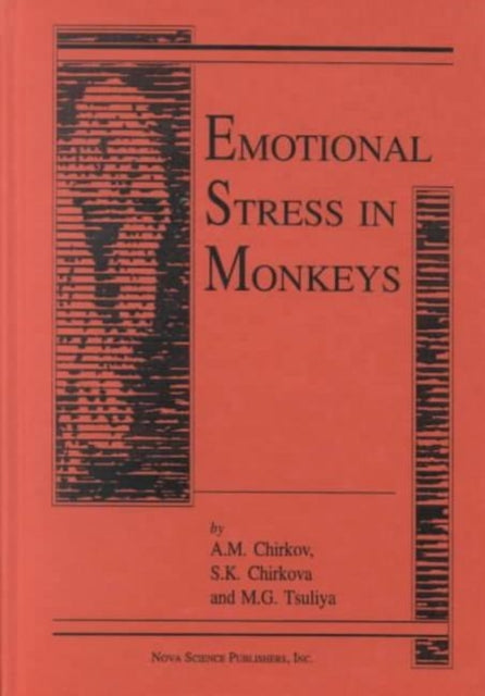 Book cover of: Emotional Stress in Monkeys