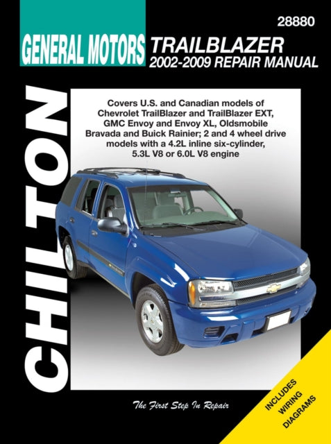 Book cover of: GM Trailblazer (Chilton). By: Chilton